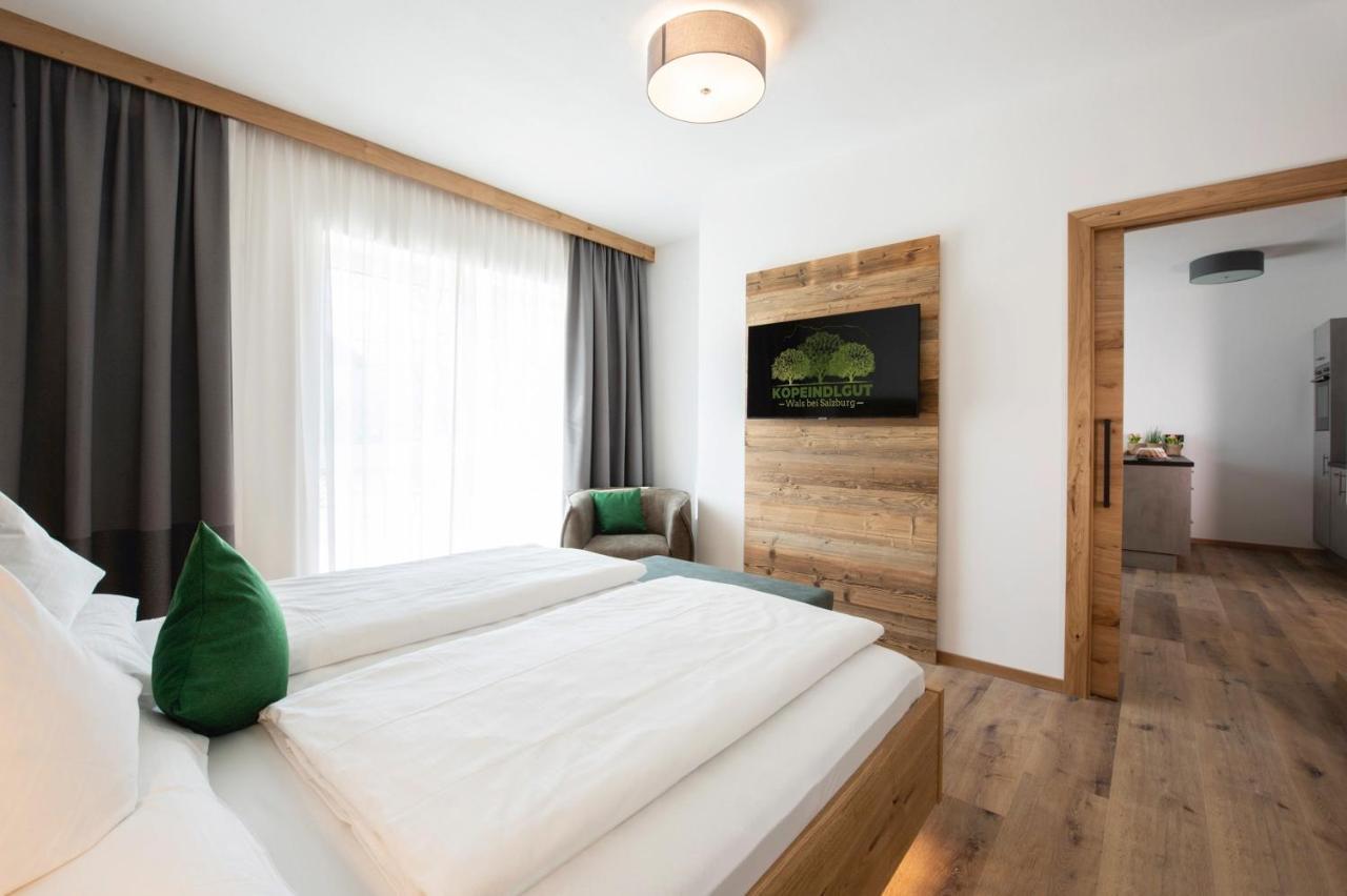 Kopeindlgut Apartments Wals-Siezenheim Eksteriør billede